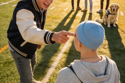 They Mocked My Bald Head and Told Me I’d Die Soon, Completely Unaware That My Father Is a Navy SEAL Who Taught Me That The Only Easy Day Was Yesterday