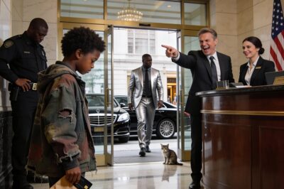 I Walked Into The Bank In Worn-Out Shoes To Claim My Inheritance, And The Manager Laughed In My Face, Accused Me Of Stealing, And Threw Me Out—Moments Before He Realized His Fatal Mistake.