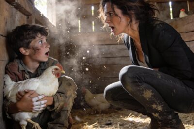 The boy hiding in my chicken coop knew who was killing my husband.