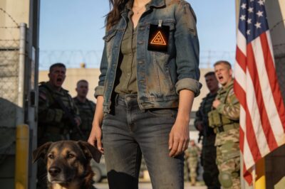 The Silent Commander: They Laughed at My ID, Then the General Called