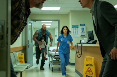 The man in the suit told me to let her die.