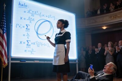 THE BILLIONAIRE’S TRASH: HOW A SOILED NAPKIN CHANGED THE HISTORY OF MATHEMATICS