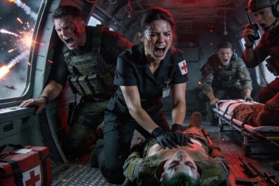 They whispered when I walked into the trauma bay. Dr. Brennan made it clear he thought I was just a diversity hire, a little blonde nurse who looked like she belonged on a college campus, not in a Level 1 ER. His son, James, was worse; he thought my refusal to date him meant I was hiding something. They mocked my silence and my rigid routine. They had no idea that the discipline they laughed at was the only thing keeping the ghosts at bay. I let them believe whatever they wanted. It was safer than the truth.