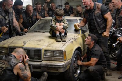 I’ve been a mechanic for twenty years. I’ve seen everything. But nothing prepared me for the night I looked across the street and realized the champagne-colored sedan hadn’t moved in three weeks. It wasn’t abandoned. Someone was inside. I watched a man, easily eighty years old, fold a blanket with the precision of a soldier before turning off his dome light. He wasn’t a drifter. He was wearing a pressed button-down shirt. He looked like my grandfather. And he was freezing to death in a parking lot while the rest of the world drove by. I knew I couldn’t just walk away.