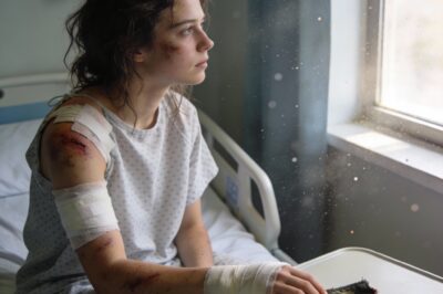 I didn’t see the glint of the metal until it was too late. One second, I was arguing, standing my ground on the cracked pavement of a strip mall parking lot. The next, the air was sucked out of my lungs. It wasn’t like the movies. There was no slow-motion, no dramatic music. Just a cold, sharp burning sensation that tore through my scrub top. I remember the sound of my own gasp, wet and ragged, and the look in the stranger’s eyes—dead, cold, and entirely focused on the man cowering behind me. I knew then that one of us wasn’t going home.