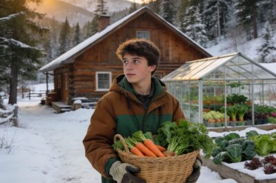 “Three days. That’s exactly how long she waited after my father was lowered into the ground. She didn’t scream, she didn’t yell. She just set my things on the porch—everything I owned fit in a single flour sack—and looked me dead in the eye. ‘He’s gone,’ she said, her voice ice cold. ‘And there’s nothing left for you here.’ Then the deadbolt slid shut.”