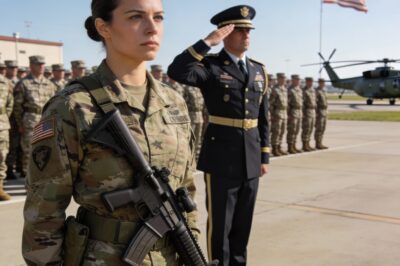 They called me a “diversity hire” under their breath. I didn’t care what they called me. I just cared about the wind, the distance, and the target. When I stepped up to the line at Camp Sentinel, I wasn’t there to make friends. I was there to show eight Navy SEALs that skill doesn’t always wear a uniform.