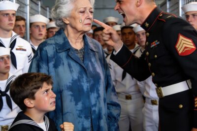 He looked at my grandmother like she was trash. Just some confused old lady cluttering up his walkway on the ship. He didn’t see the hands that had held things far heavier than her purse. He just saw gray hair and sensible shoes, and he decided to break her spirit right there in front of everyone. I was shaking so hard from rage I couldn’t even breathe.