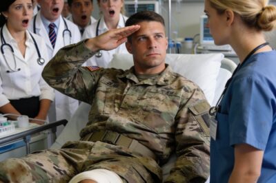 They used to call me “the janitor” when they thought I wasn’t listening. I was the new nurse, fifty-two years old with gray hair pulled back tight. I moved slow, I checked charts three times, and I didn’t fit in with the sleek, high-speed energy of St. Jude’s Elite Trauma Center in Virginia. The hotshot young doctors, fresh out of Ivy League schools, looked right through me like I was part of the furniture. The worst was Dr. Sterling, the chief resident. He actually placed a $500 bet with the other staff that the “shaky grandma” wouldn’t last a week without fainting at the sight of real blood. He didn’t know that the slight tremor in my hands wasn’t from age or nervousness. He had no idea where these hands had been before I put on these scrubs.