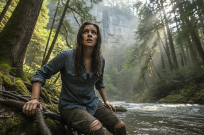 My Husband Pushed Me Off A Waterfall In The Blue Ridge Mountains To End Our Marriage, But He Didn’t Know I Survived In The Freezing Water To Return As His Worst Nightmare.