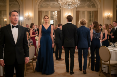 Seventeen years after he left me for being infertile in Los Angeles, I walked into his life with four shocking reasons why he was wrong.