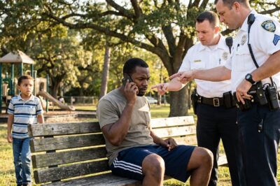 Cops Targeted A Single Dad At A Park In Chicago, Unaware His Phone Call To The Pentagon Would End Their Careers