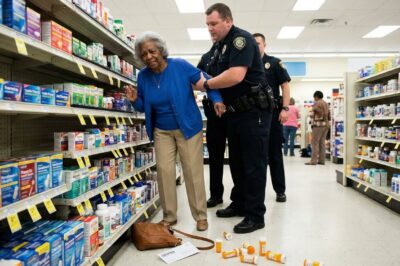 Cops Arrested My 74-Year-Old Mom For “Dealing” Pills… They Didn’t Know I’m An FBI Agent.