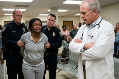 “This isn’t a shelter!” A Chicago doctor dragged me out of the ER. He didn’t know I just bought the hospital.