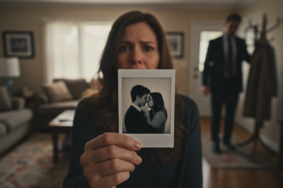 When a Polaroid fell from my husband’s coat in our Minneapolis home, I didn’t expect to see my cousin’s face, but that single image launched a quiet investigation that ended with a projector, a family dinner, and the most satisfying revenge served ice-cold.