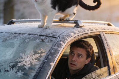 “Please take care of him.” A man living in his car finds a cat with a heartbreaking secret. He spent his last $5 on him, and the universe paid him back instantly