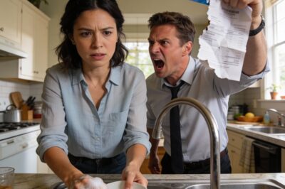 “Stop spending my money like it’s yours!” He cut off my cards in Dallas because I bought diapers. His mother called me a leech. I’m done begging for pennies—I left with nothing but my dignity