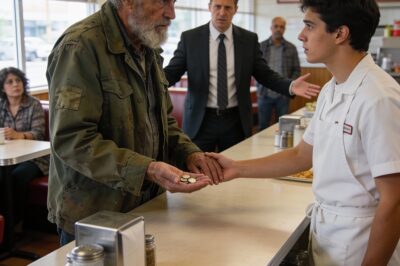 He kicked a shivering old man’s cane in a busy Detroit restaurant, unaware that the “beggar” was a decorated hero who lost everything in the fire.