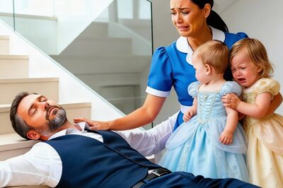 I Faked Being Unconscious After Falling Down the Stairs to See Who Would Care. But What My Nanny Whispered to My Crying Twins Destroyed Me.