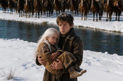 I Carried a Frozen Girl Out of the Storm in Red River Crossing. Dawn Brought an Army