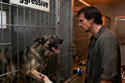 He Didn’t Recognize the “Aggressive” Dog in the Back of the Shelter Until He Saw the Scar on Its Leg. The Dog’s Terrifying Reaction Revealed a Secret That Broke Him.