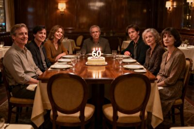 At Dad’s Birthday, Mom Announced «She’s Dead to Us»! Then My Bodyguard Walked In And…