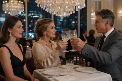 On our anniversary, I saw my husband spike my drink—so I switched it with his sister’s…