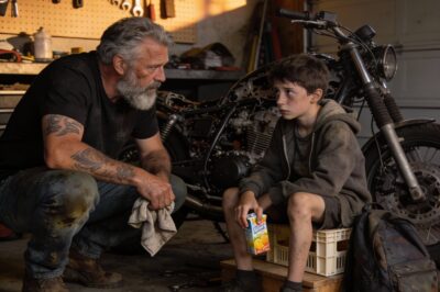 I’ve seen grown men cry over wrecked Harleys and I’ve seen guys walk away from crashes that should have killed them without blinking. But nothing prepared me for the sound of a 12-year-old boy’s voice cracking when a wrench hit the concrete floor. He didn’t just jump; he convulsed, like he was waiting for a blow that he knew was coming. In that split second, the air left the garage. We weren’t bikers anymore. We were witnesses to something ugly, and we didn’t even know the half of it yet.