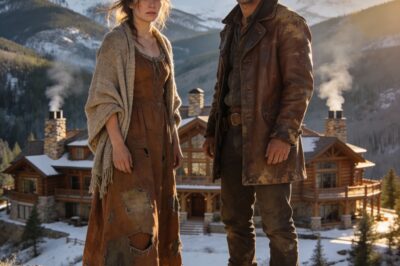 I Married a Poor Stranger to Save My Family, Then We Arrived at His “Shack” in the Rockies…