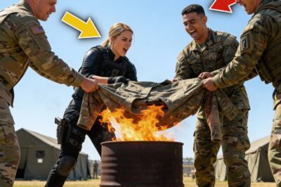 They Burned Her Only Memento at a US Base in Alaska, Thinking She Was Nobody. Then the Blizzard Hit, and She Showed Them Who She Really Was.