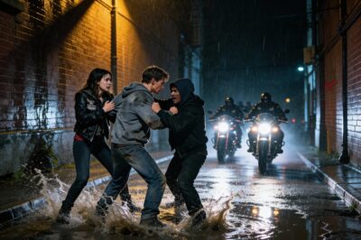 After Escaping an Abusive Home, I Intervened in an Att*ck. Now the Scariest Bikers in the City Call Me “Family.”