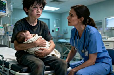 They Told Me I Was Nothing, a Burden They Were Paid to Keep. When My Two-Year-Old Sister Stopped Breathing, My Aunt Sneered, “Fine. Take Her. See How Far You Get.” So I Did. I Walked Five Miles Barefoot to an ER, and What the Police Found in That House of Horrors Meant They’d Never Hurt Another Child Again.