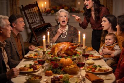Mom Smiled at the Thanksgiving Table and Said, “Good Thing Your Miscarriage Spared Our Family From a Failure!” Relatives Laughed. I Clenched My Fists, Stood Up, and Unleashed a Secret That Would Burn Their Perfect World to the Ground.