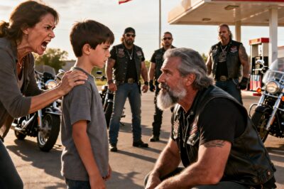 My Dad’s Biker Brothers Found Me at a Gas Station After He Died. They Said He Owed Them a Debt. It Turned Out, the Debt Was Me.