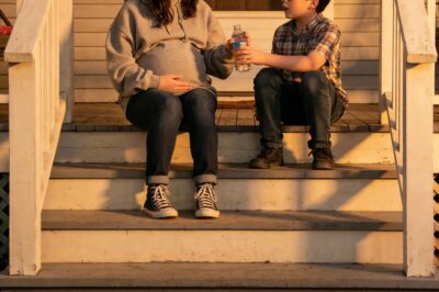 I PINNED MY PREGNANCY ON THE HOMECOMING KING TO HIDE MY SECRET WITH THE CLASS NERD.