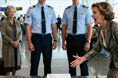 A Teacher Sacrificed Everything to Raise Two Abandoned Boys. Twenty Years Later, Their Rich Birth Mother Returned, Throwing Millions on a Table and Demanding, “Give Me My Sons Back.” She Thought Money Could Erase a Lifetime of Love. She Never Expected the Sons’ Cold Reply That Would Leave Her Shattered in the Middle of an Airport.