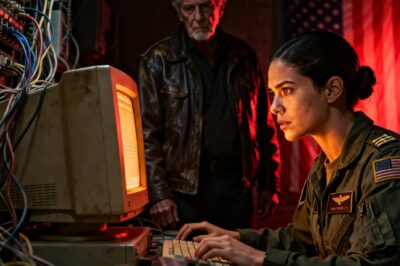 They Called Him a Liar for His Faded Jacket, a Relic Peddling Old War Stories. The Arrogant Captain Told Him ‘Stories Don’t Get You In,’ So the Old Man Just Waited in the Storm. Then the Billion-Dollar Base Collapsed, and the Forgotten Secret of His Patch Left Everyone Speechless.