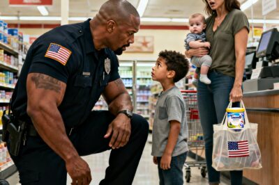 She was caught stealing $128 worth of baby formula and diapers just to keep her children alive through a deadly Wisconsin freeze. When the massive 6’1″ security guard cornered her, she didn’t run; she just had one request before he arrested her. But his next call wasn’t to the cops—it was to the Hells Angels, and what those 220 bikers did next is a story of justice you have to read to believe.