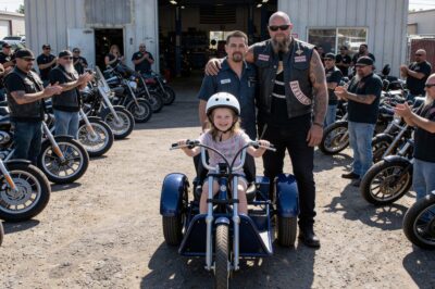 “You Broke It, You Pay.” I Stripped a $60k Medical Device for a Little Girl. Then the Hells Angels Showed Up En Masse…