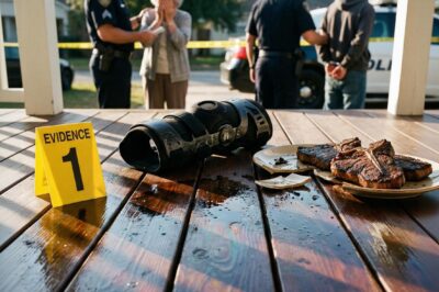 “Walk it off, stop being a baby,” my father yelled as I lay motionless on the ground. My brother stood smirking while mom accused me of ruining his birthday. But when the paramedic saw I couldn’t move my legs, she immediately called for police backup.