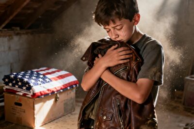 They Laughed as My Dad’s Jacket Burned, but They Didn’t Know About the Iron Vultures. They Were About to Learn That Some Debts Are Paid in Chrome and Thunder.