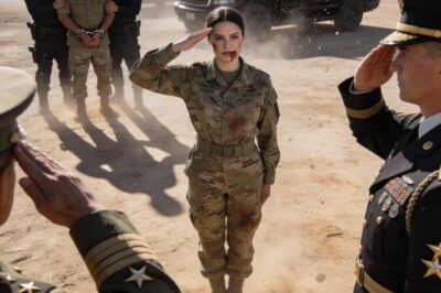 He Struck the “Weak” Female Recruit During a Drill, Mocking Her for Being a “Daddy’s Girl”—But When Four Full Colonels Arrived Minutes Later to Salute Her, He Realized He Had Just Assaulted a Special Forces Ghost.