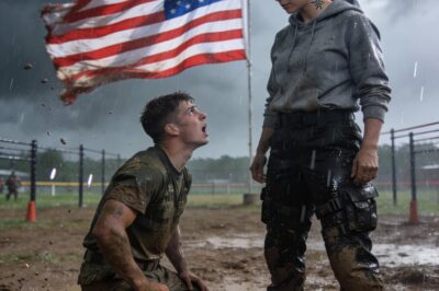 The Silent Storm: How a “Soft” Fitness Coach Broke the Spirit of an Arrogant Cadet Battalion—Only to Reveal the Navy SEAL Beneath the Scars