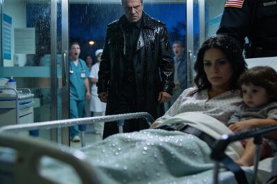 The Night I Stormed a Hospital to Save the Woman I Left Behind: They Thought I Was Just a Myth Until I Walked Through those Automatic Doors Soaked in Rain and Rage to Confront the Monster Disguised as a Husband Who Dared to Put His Hands on Her and Their Little Girl—and I Vowed I Would Burn the Whole City Down Before I Let Him Hurt Them One More Time