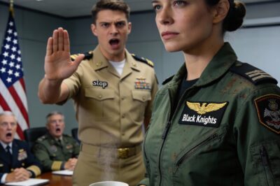 The Silent Storm in the SCIF: When a Young Lieutenant Mistook a Battle-Hardened Top Gun Pilot for a Secretary, He Didn’t Just Break Protocol—He Woke Up a Sleeping Dragon That Would Burn His Career to Ash