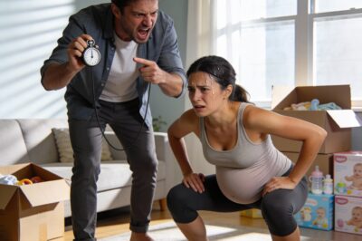 MY HUSBAND PUT A LOCK ON THE FRIDGE BECAUSE I WAS ‘GETTING FAT’ DURING PREGNANCY.