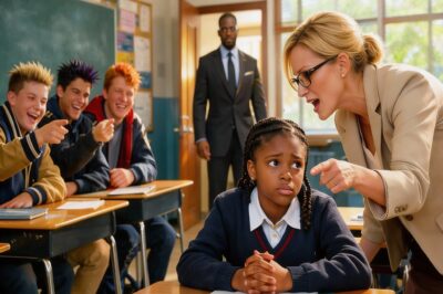 Racist Teacher Called Black Girl a Liar About Her Dad — Until, All of Freezes as Her Federal Judge Father Walks In!