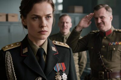 “Welcome to your hell..” He Ridiculed Her Repeatedly — Unaware She Held a Much Higher Rank