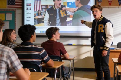 THEY LAUGHED AT MY “DOLLAR STORE” SHOES, NOT REALIZING MY DAD OWNED THE SCHOOL.