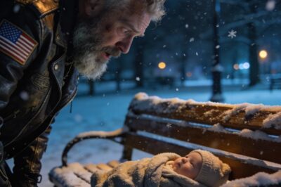 The Biker and the Abandoned: A Vow Written in Ice